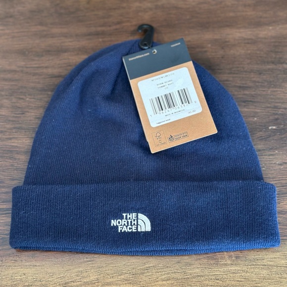 The North Face Other - The North Face Navy Knit Beanie